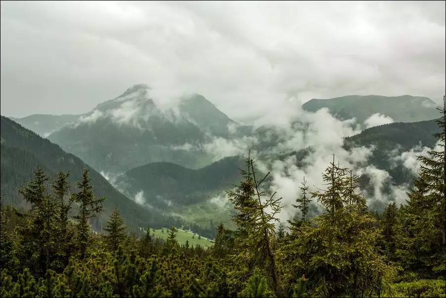 plakat tatry