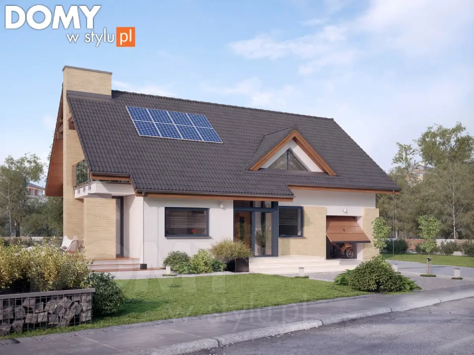 projekty domów - amber